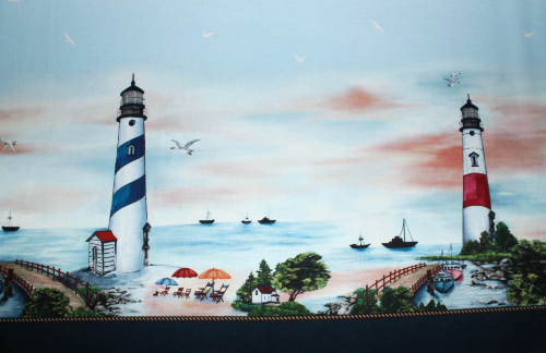 Rapport "Lighthouse Border" Doppelbordüre