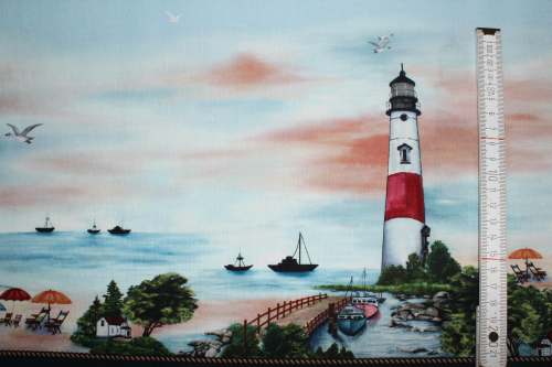 Preview: Rapport "Lighthouse Border" Doppelbordüre