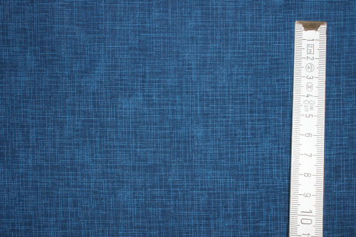 Designerbaumwolle Quilters Linen dunkelblau  (10 cm)