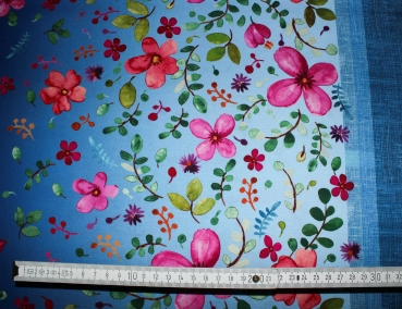 Preview: Designerbaumwolle Rapport Double Happiness (56 cm)