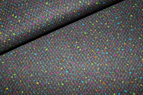 Designerbaumwolle Dappled Greys (10 cm)