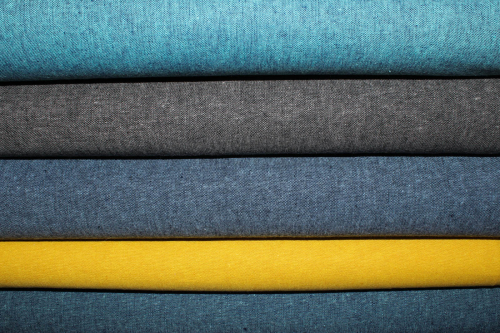 Preview: Leinen-/ Baumwollgemisch Essex Yarn Dyed  nautical (10 cm)