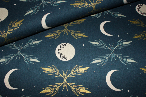 Canvas Camp creek metallic (10 cm)