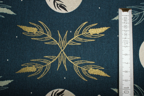 Preview: Canvas Camp creek metallic (10 cm)