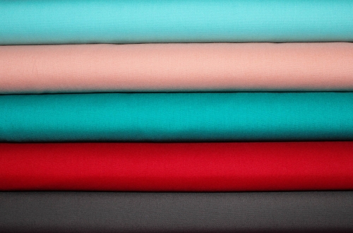 Preview: leichte Popeline Hilco dunkleres Rot (10 cm)