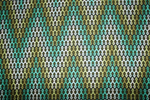 Preview: Designerbaumwolle The Wanderer mint (10 cm)