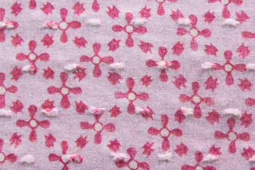 Baumwollbatist Arouca Rose 1  (10 cm)