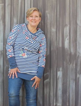 Jersey "Ankerrose" Rapport (90 cm)