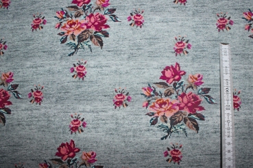 Preview: Sweaty Stitch Rose grau (10 cm)