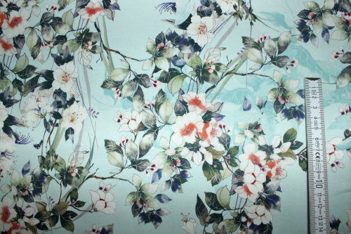 Stretch-Baumwollstoff Cucuta  (10 cm)