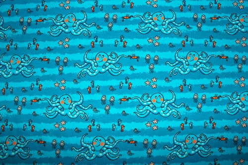 Preview: Hilco Jersey Bluebeard türkis (10 cm)