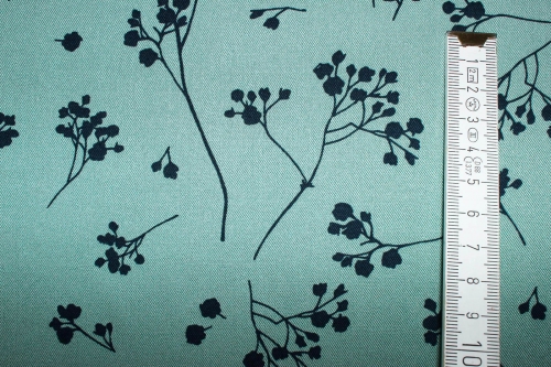 Preview: Viskose-Twill Stalks sage green (10 cm)