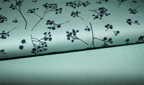 Preview: Viskose-Twill Stalks sage green (10 cm)