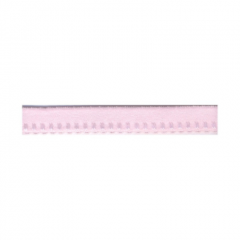Elastisches Falzgummi Bögen rosa (1 m)