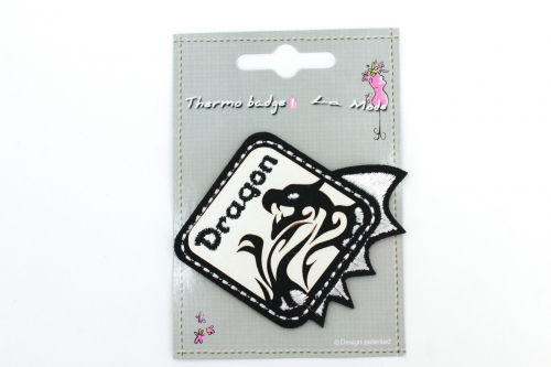 1 Aufnäher Dragon (5,5 cm)