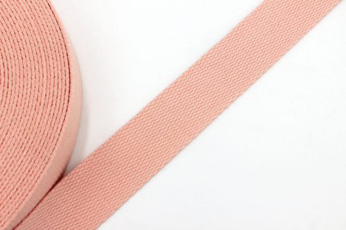 Gurtband 30mm rosé (1 m)