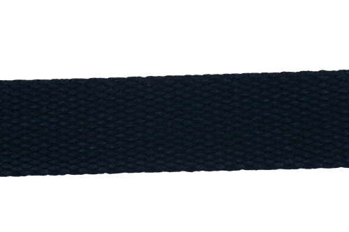 Gurtband Baumwolle 25mm nachtblau (1 m)