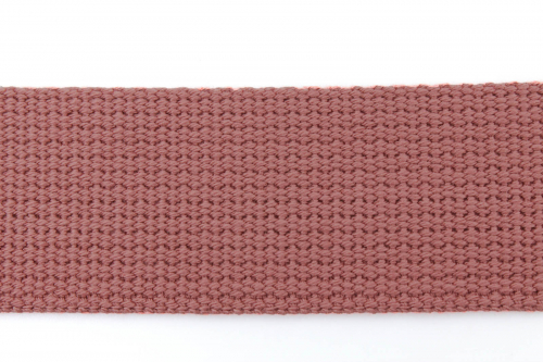 Preview: japanisches Gurtband Baumwolle 38mm rosenholz (1 m)