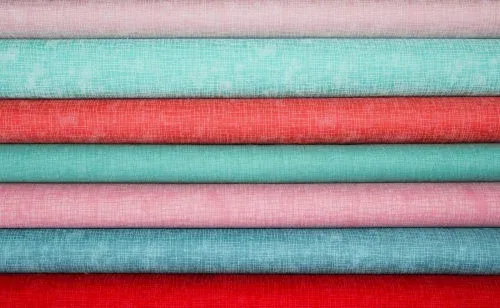 Preview: Designerbaumwollstoff Quilters Linen -  peony  (10 cm)