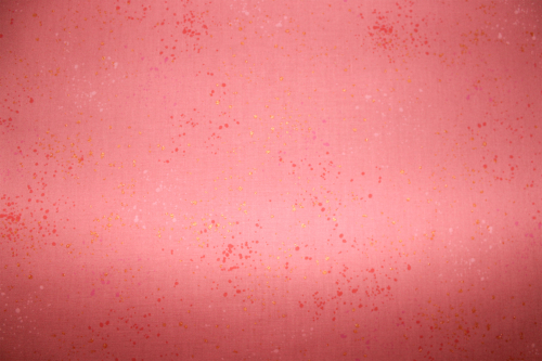 Preview: Designer- Baumwollstoff Ruby Star Society Speckled sorbet metallic (10 cm)
