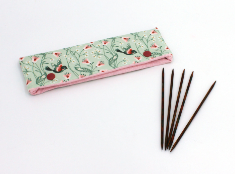 Preview: Nadelgarage Vintage Charm Birdie für 20 cm Nadelspiel