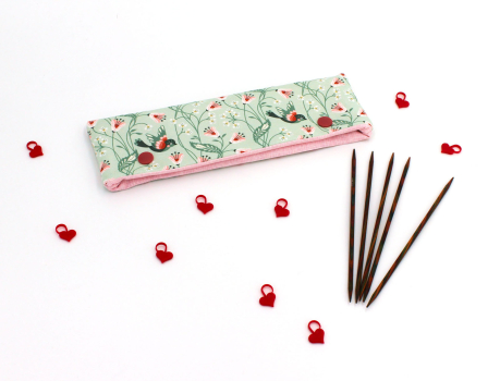 Nadelgarage Vintage Charm Birdie für 20 cm Nadelspiel