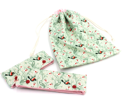 Nadelgarage Vintage Charm Birdie für 20 cm Nadelspiel