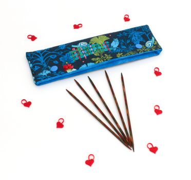 Nadelgarage Prairie Navy für 20 cm Nadelspiel