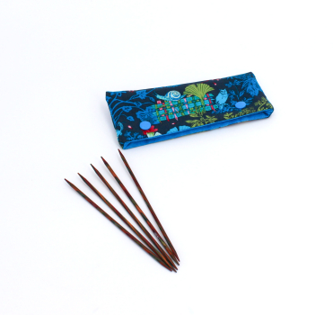 Preview: Nadelgarage Prairie Navy für 15 cm Nadelspiel