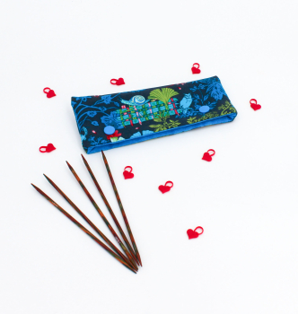 Nadelgarage Prairie Navy für 15 cm Nadelspiel