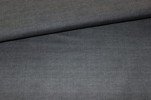 Designerbaumwollstoff Linen Texture - slate grey (10 cm)