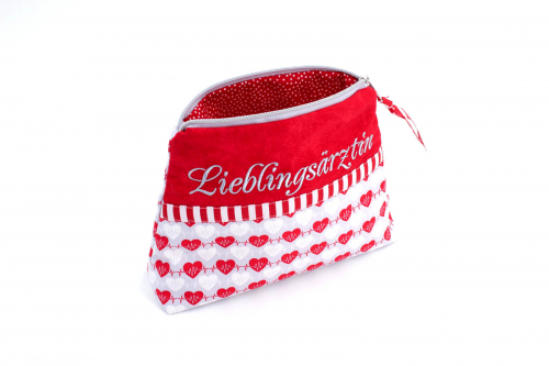 Kosmetiktäschchen, Schminktasche Lieblingsärztin