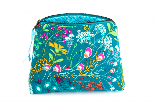 Kosmetiktäschchen, Schminktasche Gartenfee