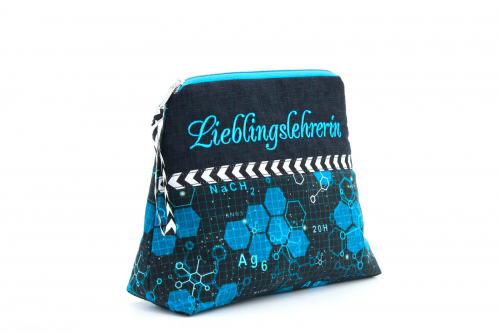 Preview: Kosmetiktäschchen, Schminktasche Lieblingslehrerin