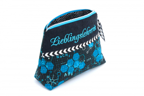 Preview: Kosmetiktäschchen, Schminktasche Lieblingslehrerin