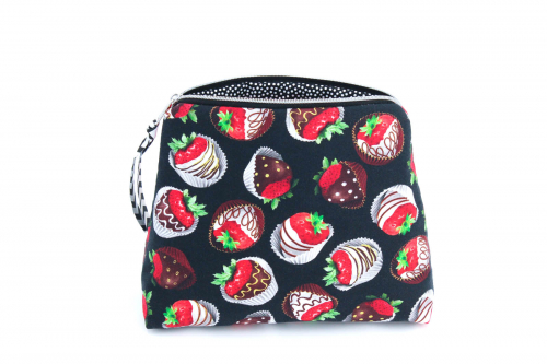 Kosmetiktäschchen, Schminktasche Naschkatze