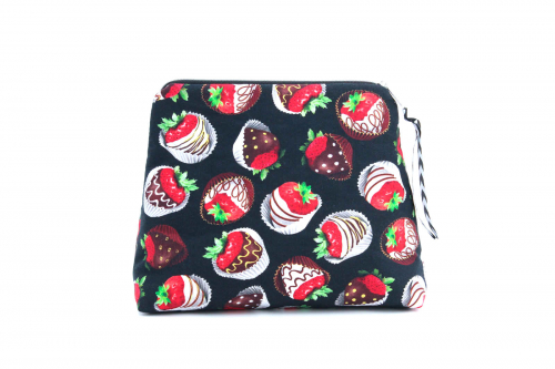 Preview: Kosmetiktäschchen, Schminktasche Naschkatze