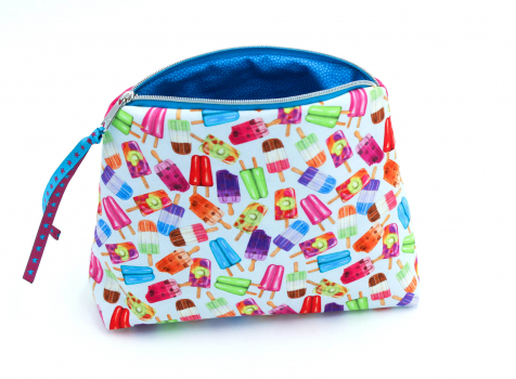 Preview: Kosmetiktäschchen, Schminktasche Mädchenkram