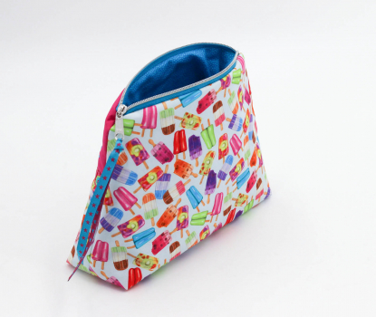 Kosmetiktäschchen, Schminktasche Mädchenkram