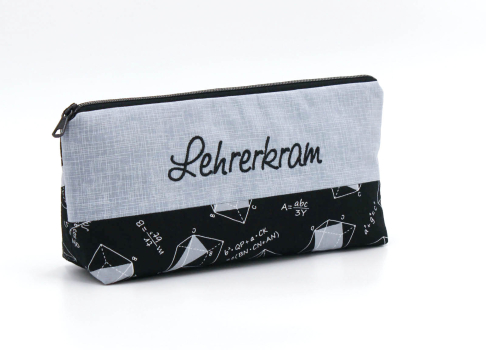 Mäppchen, Stiftemäppchen Lehrerkram