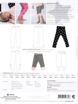 Preview: Schnittmuster Leggings 50330