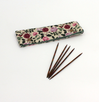 Nadelgarage English Rose für 20 cm Nadelspiel