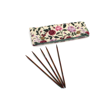 Nadelgarage English Rose für 15 cm Nadelspiel