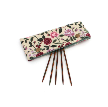 Nadelgarage English Rose für 15 cm Nadelspiel