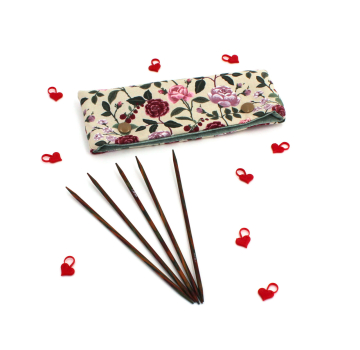 Nadelgarage English Rose für 15 cm Nadelspiel