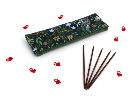 Nadelgarage English Rose für 20 cm Nadelspiel