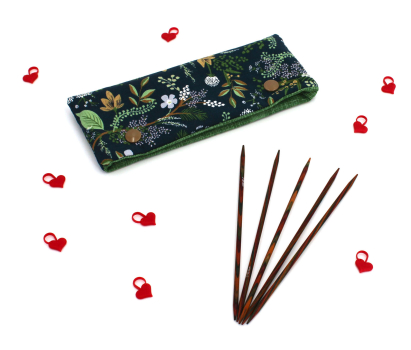 Nadelgarage English Rose für 15 cm Nadelspiel