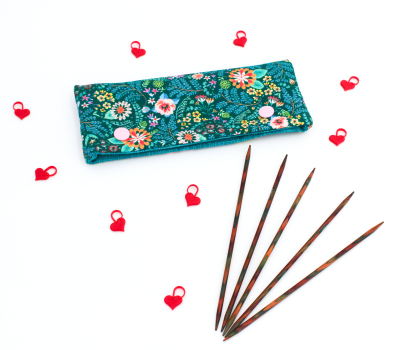 Nadelgarage Faraway Florals cypress für 15 cm Nadelspiel