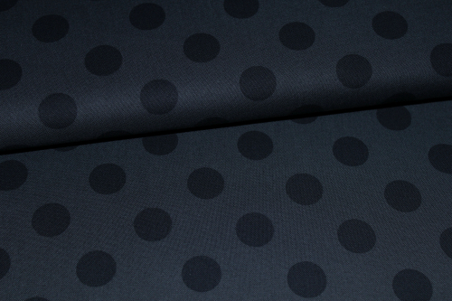 Designerbaumwolle Tula Pink Graywork True Colors Pom Poms (10 cm)