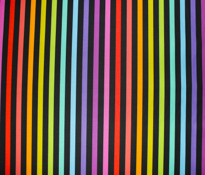 Preview: Designerbaumwolle Tula Pink Graywork True Colors Disco Stripe (10 cm)